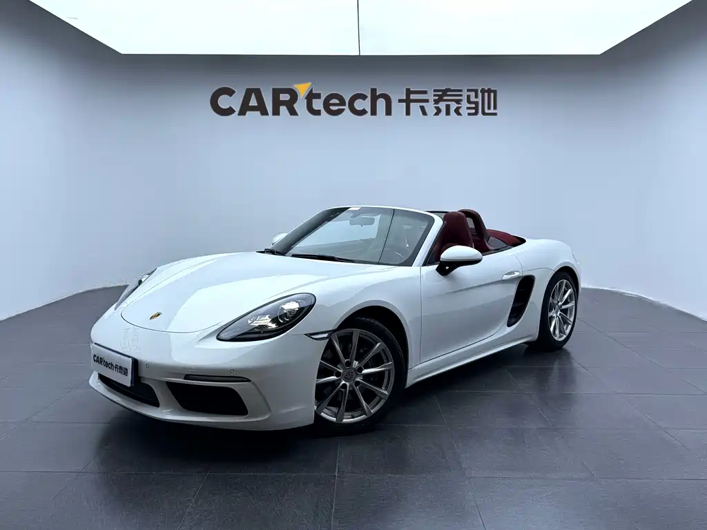 Porsche 718 2023 — фото 1