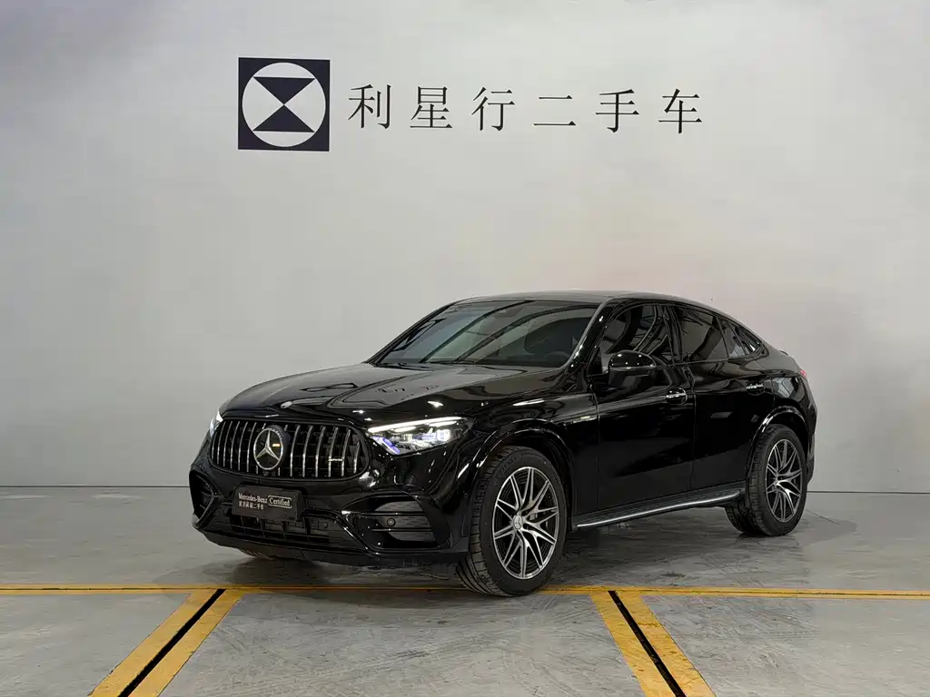 Mercedes-Benz GLC Coupe AMG 2025 — фото 1