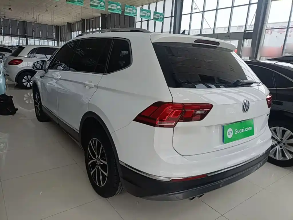 Volkswagen Tiguan L 2018