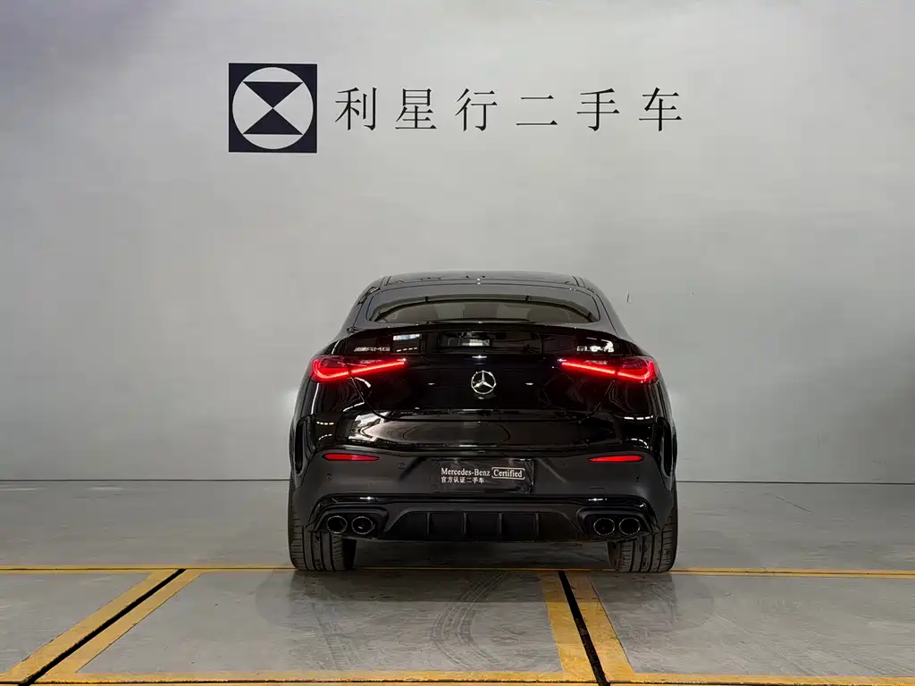 Mercedes-Benz GLC Coupe AMG 2025 — фото 17