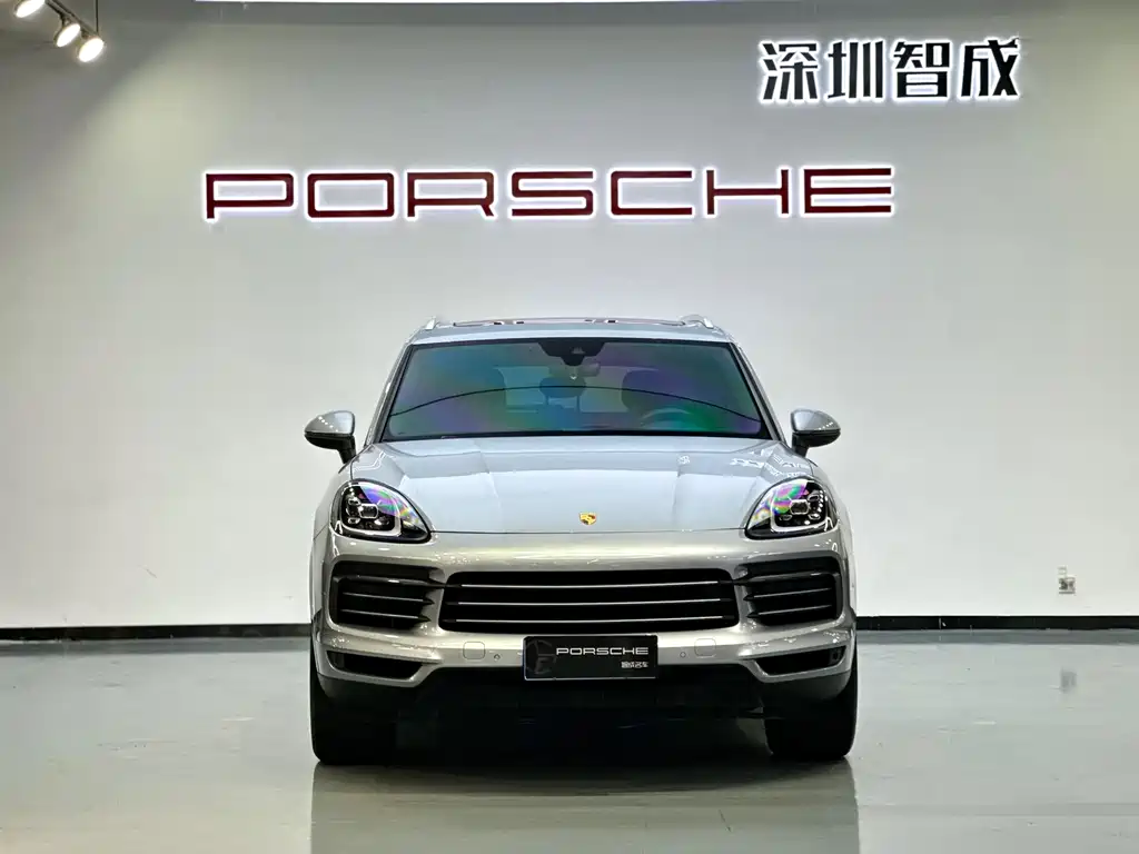 Porsche Cayenne 2022 — фото 2