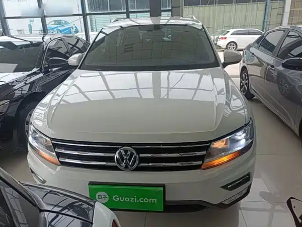 Volkswagen Tiguan L 2018