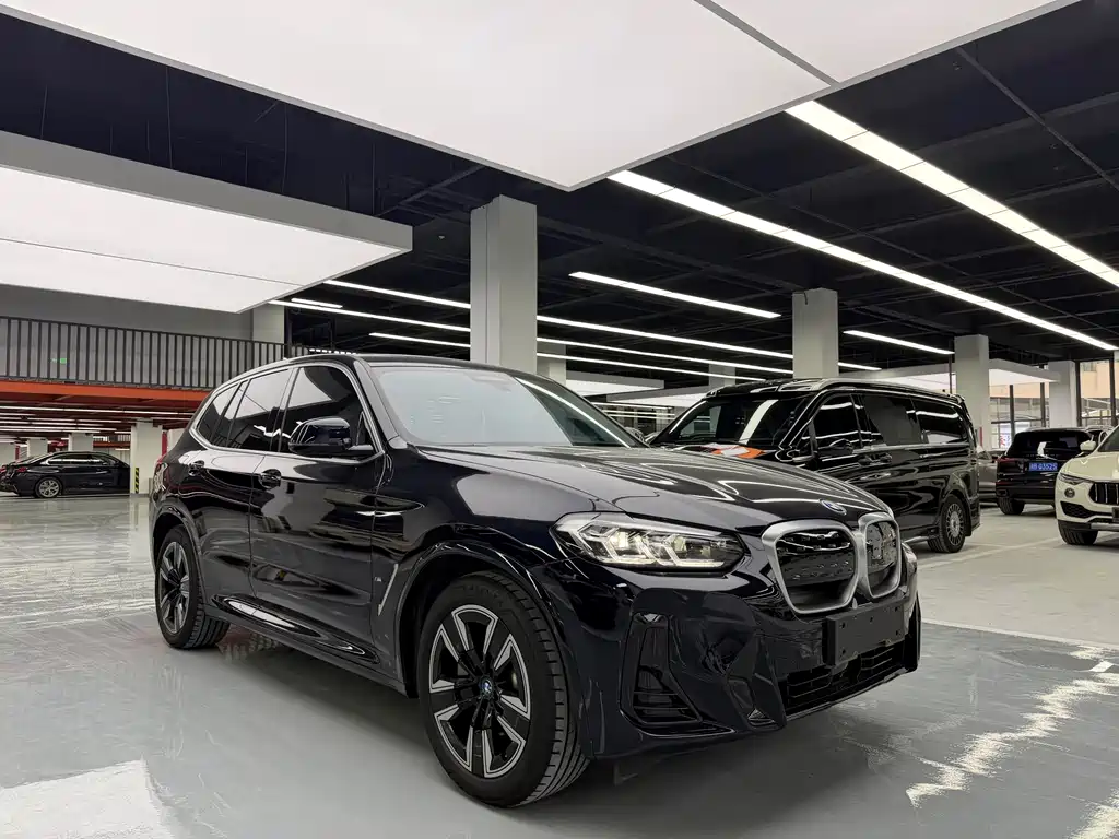 BMW iX3 2023 — фото 3