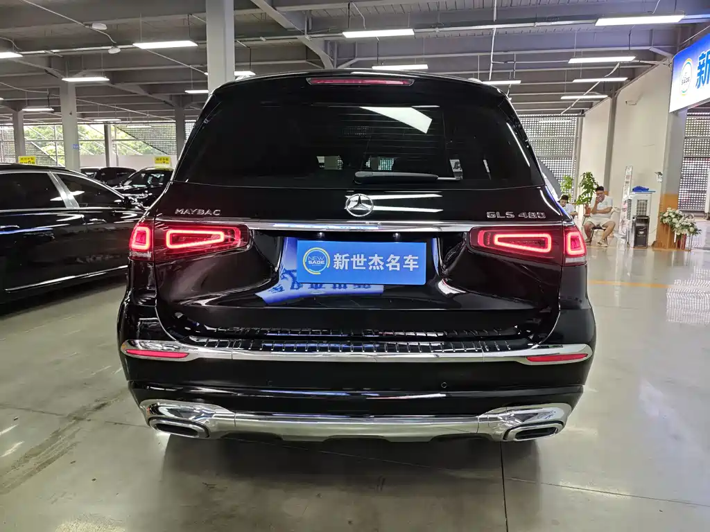 Mercedes-Benz GLS 2021 — фото 15