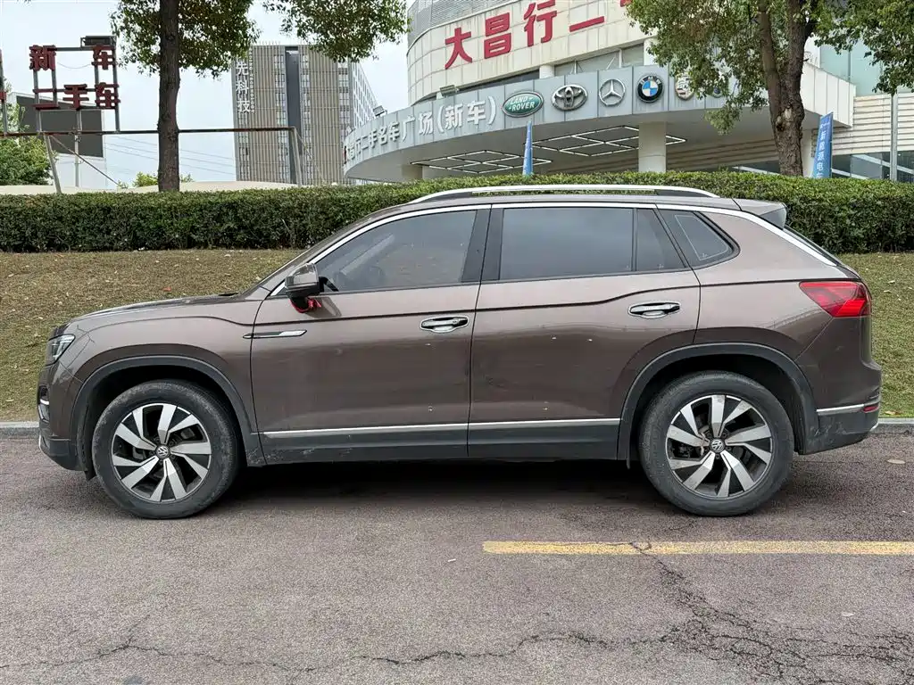 Volkswagen Tayron 2021