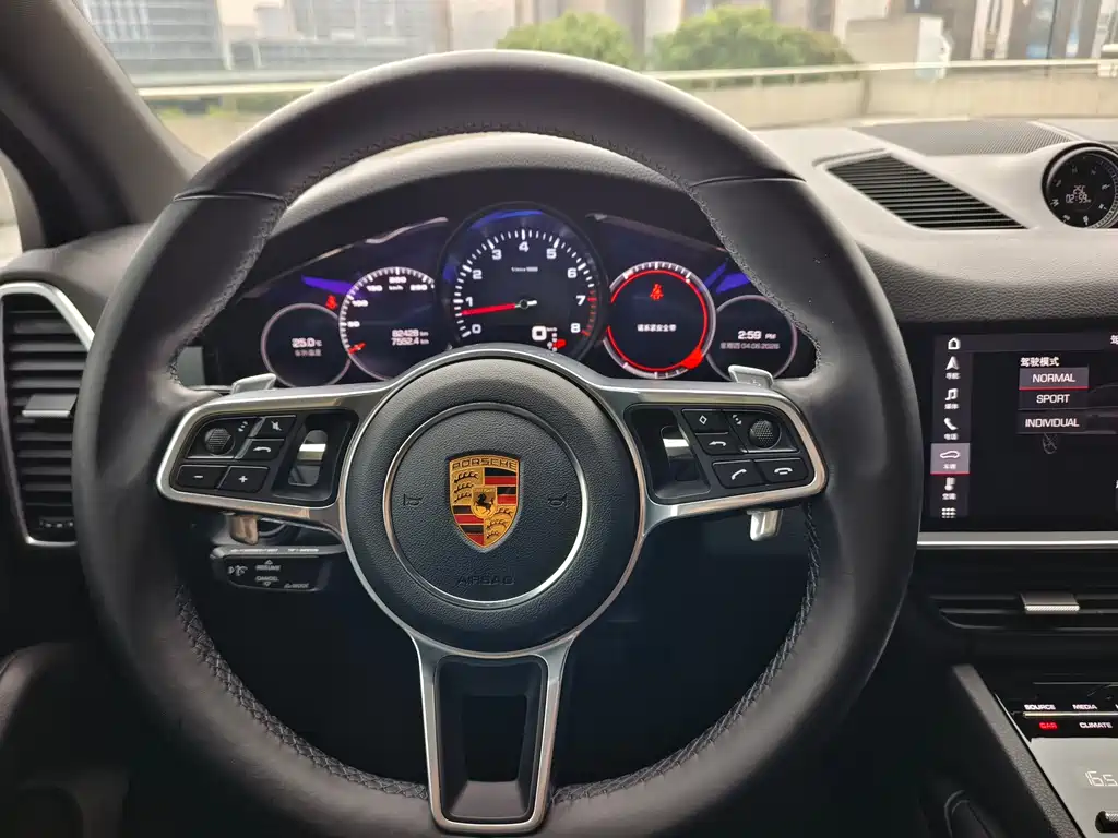 Porsche Cayenne 2018 — фото 6