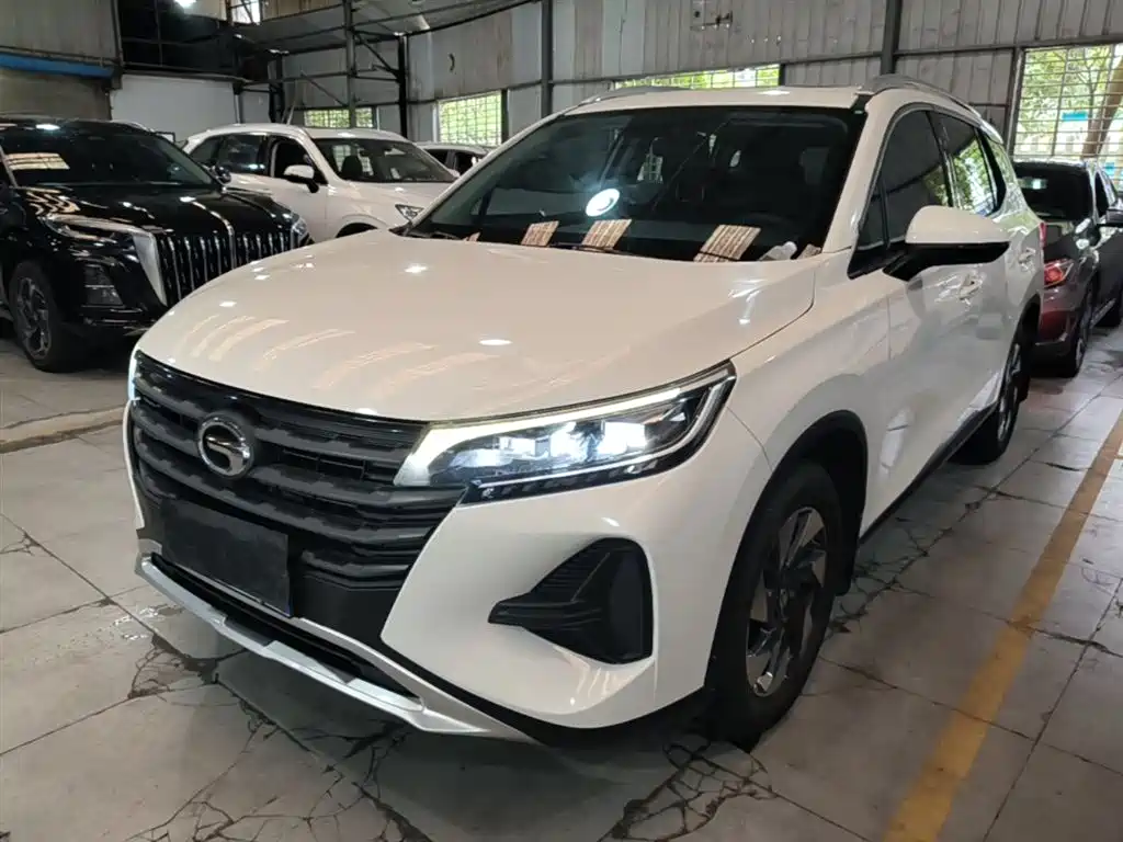 GAC Motor Trumpchi GS4 2020 — фото 1