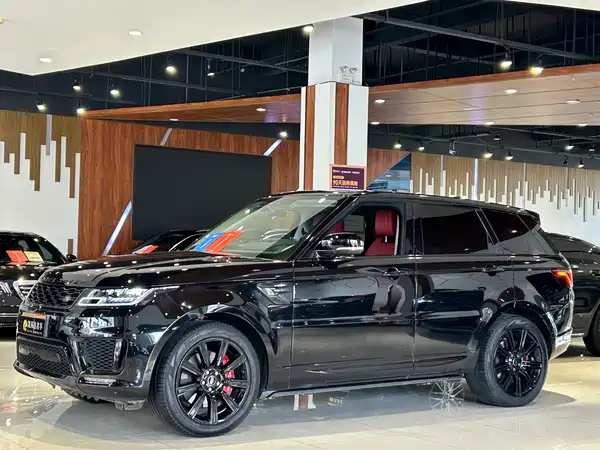 Land Rover Range Rover Sport 2022