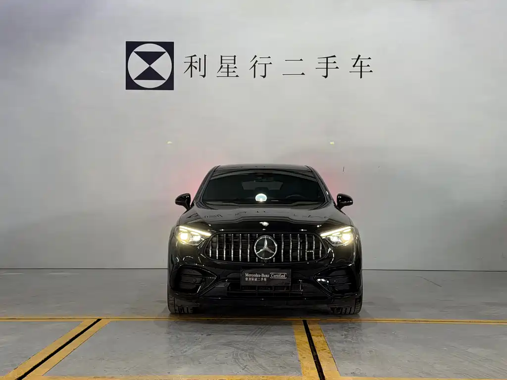 Mercedes-Benz GLC Coupe AMG 2025 — фото 3