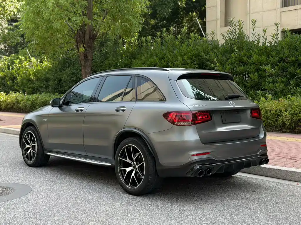 Mercedes-Benz GLC AMG 2022 — фото 12
