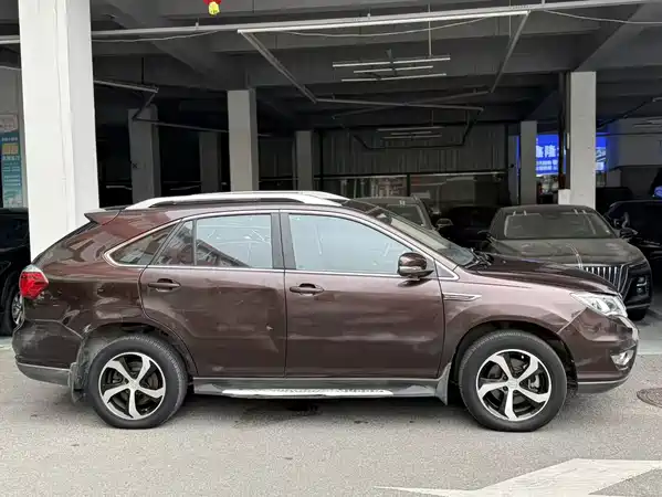 BYD S7 2016