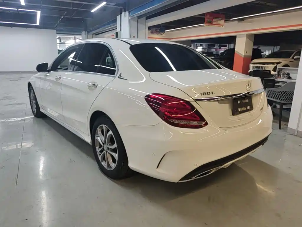 Mercedes-Benz C-Class 2016