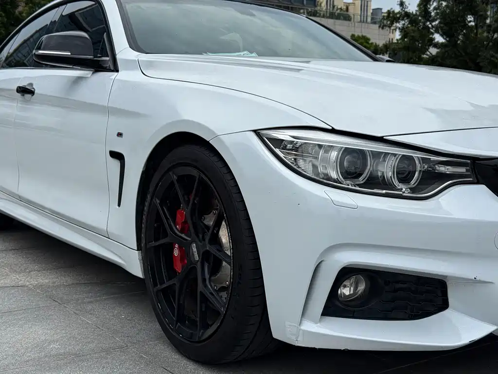 BMW 4 Series 2017 — фото 4