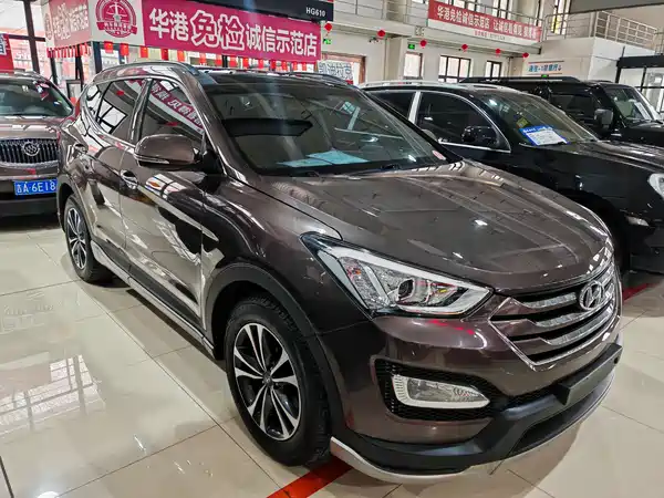 Hyundai Santa Fe 2013