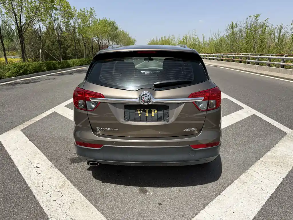 Buick Envision Plus 2015 — фото 9