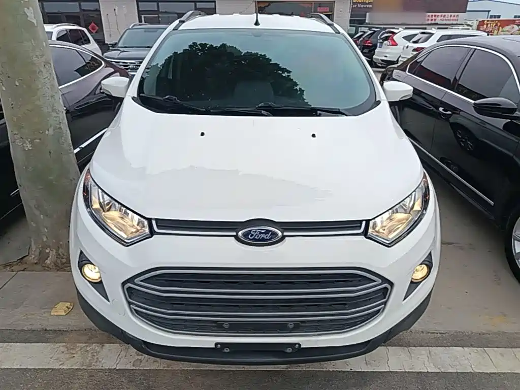 Ford Ecosport 2017 — фото 3