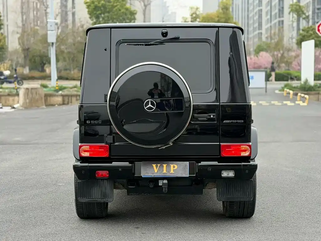 Mercedes-Benz G-Class 2018 — фото 7