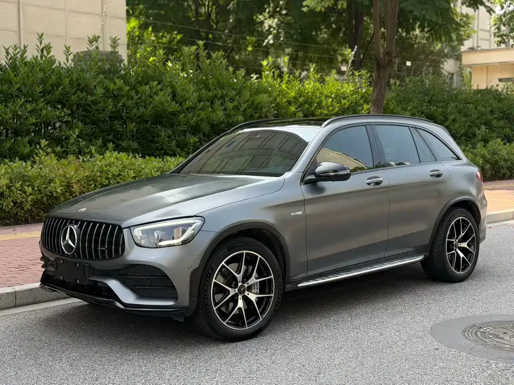 Mercedes-Benz GLC AMG 2022