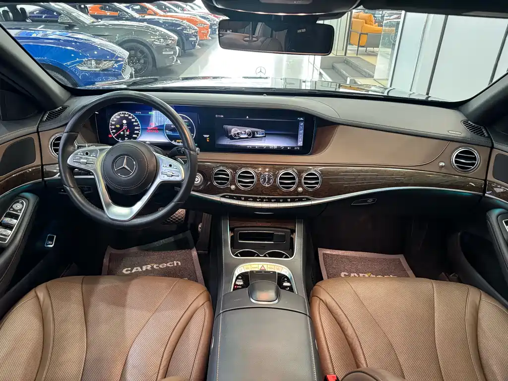 Mercedes-Benz S-Class 2019 — фото 17