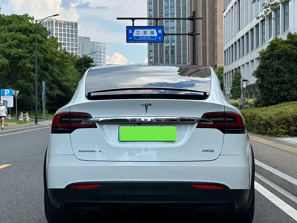 Tesla Model X 2018 — фото 16