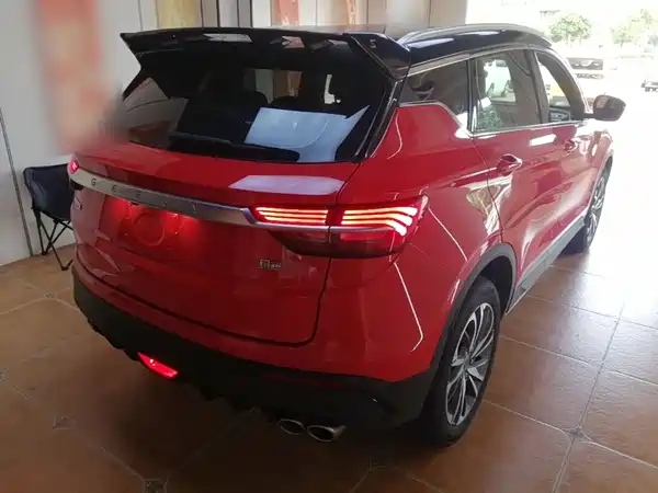 Geely Binyue 2021