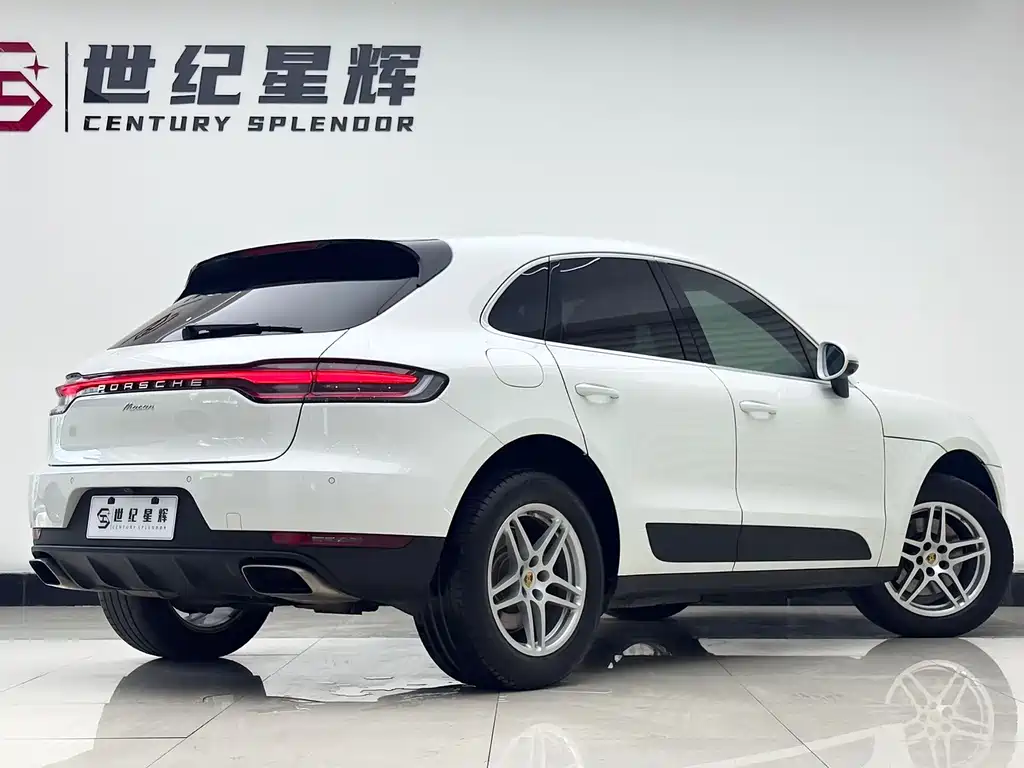 Porsche Macan 2022 — фото 6
