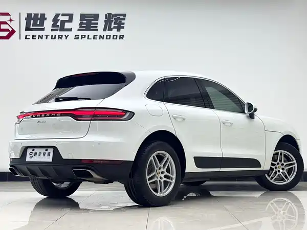 Porsche Macan 2022