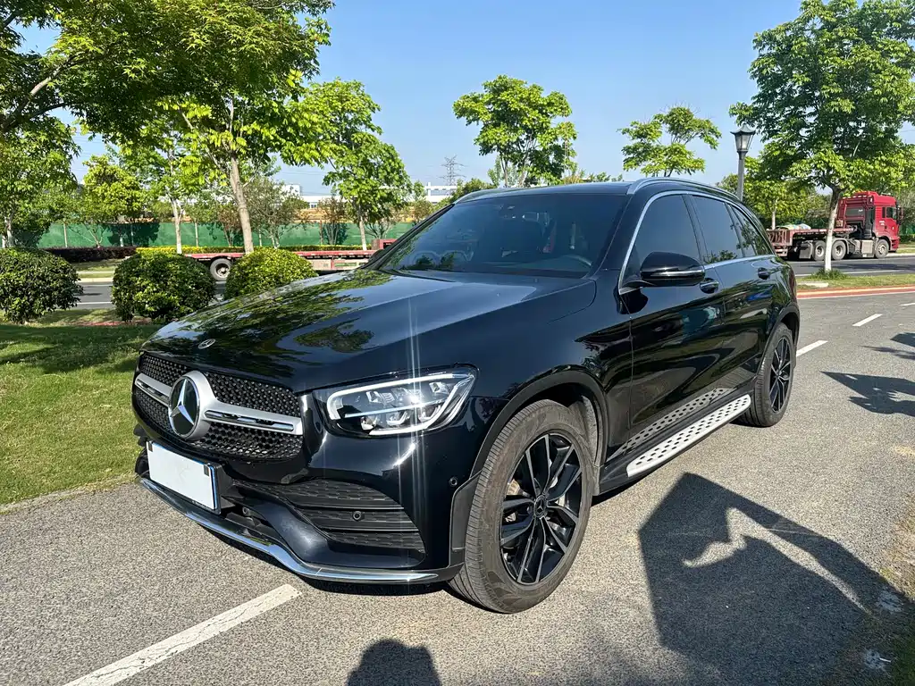 Mercedes-Benz GLC 2021