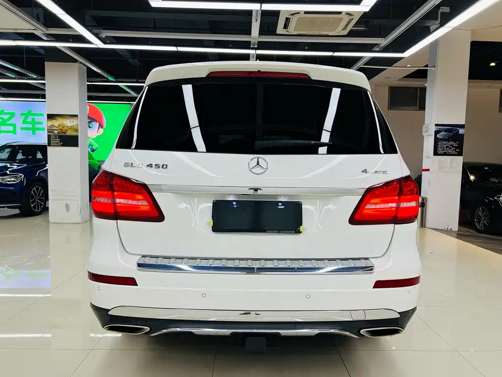 Mercedes-Benz GLS 2019 — фото 21