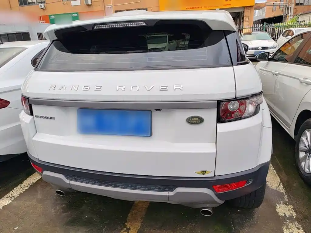 Land Rover Range Rover Evoque 2016 — фото 6