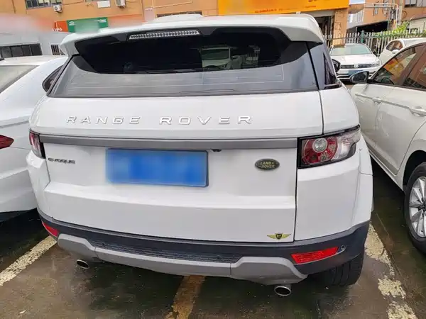 Land Rover Range Rover Evoque 2016