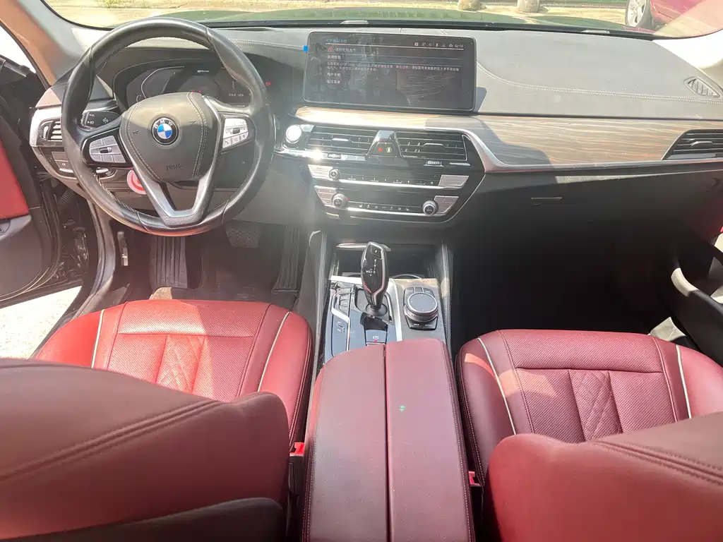 BMW 5 Series New Energy 2021 — фото 11