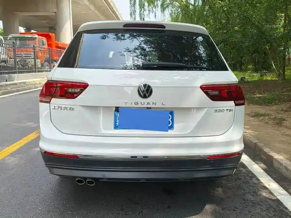 Volkswagen Tiguan L 2021