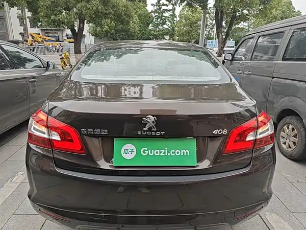 Peugeot 408 2014