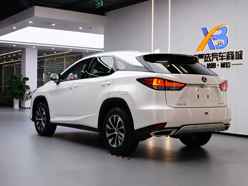 Lexus RX 2021 — фото 5