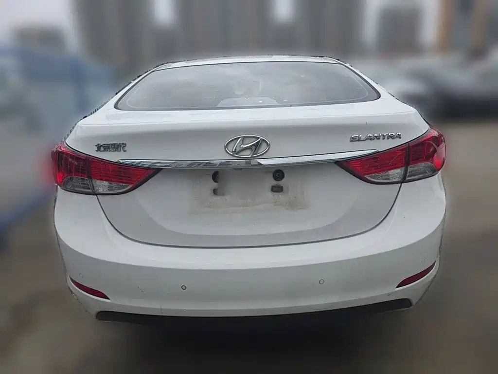 Hyundai Elantra Langdong 2015 — фото 8