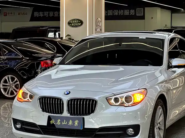 BMW 5 Series GT 2014