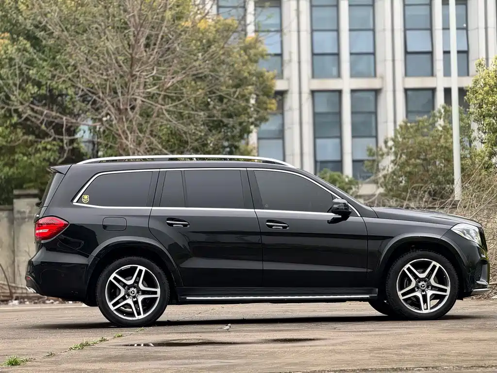 Mercedes-Benz GLS 2018 — фото 3