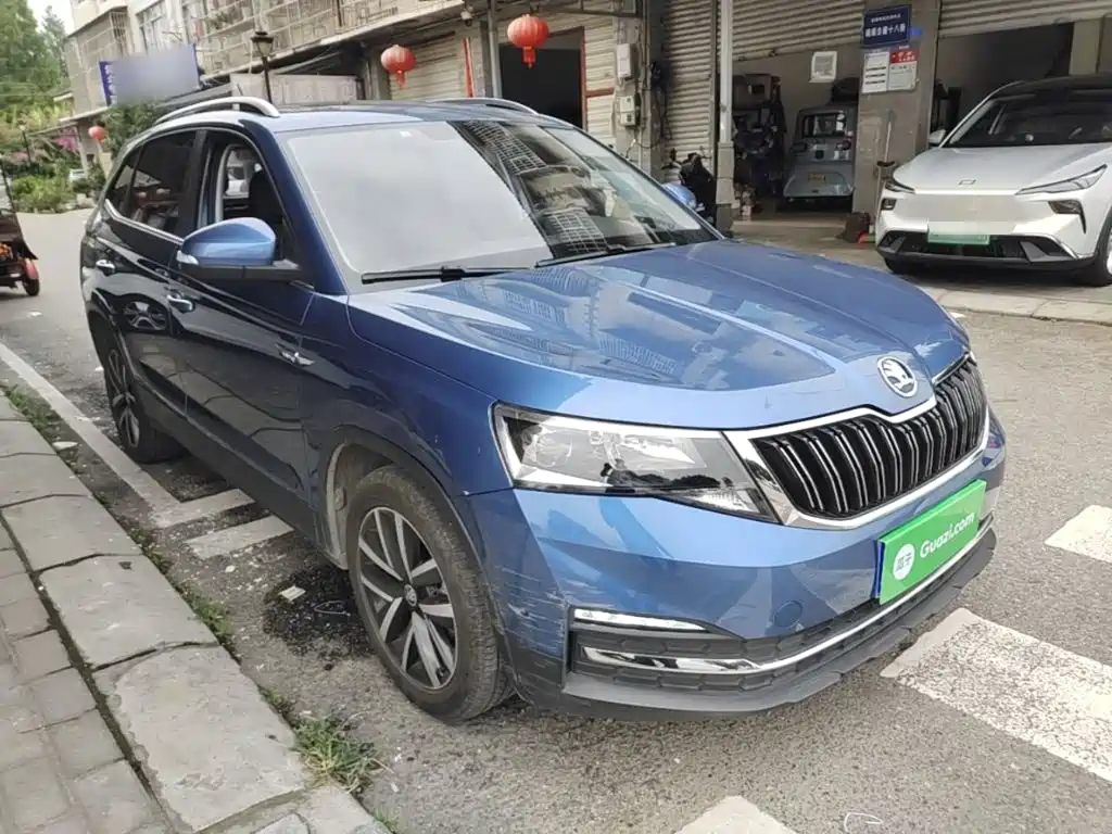 Skoda Kamiq 2021 — фото 4