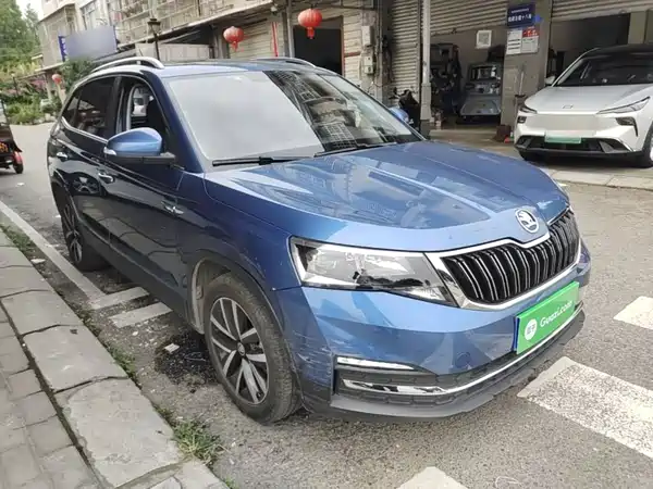 Skoda Kamiq 2021