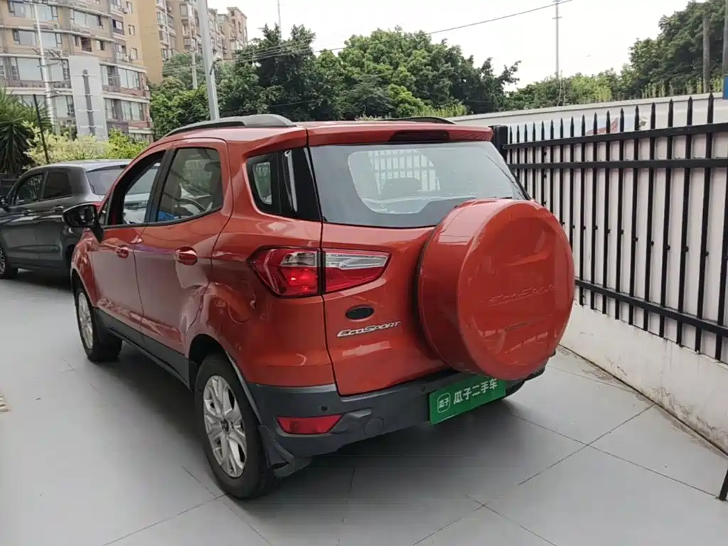 Ford EcoSport 2014 — фото 5