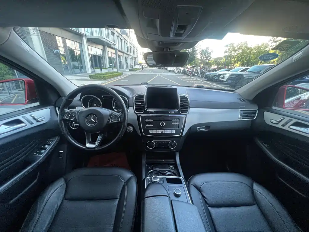Mercedes-Benz GLE Coupe 2016 — фото 9