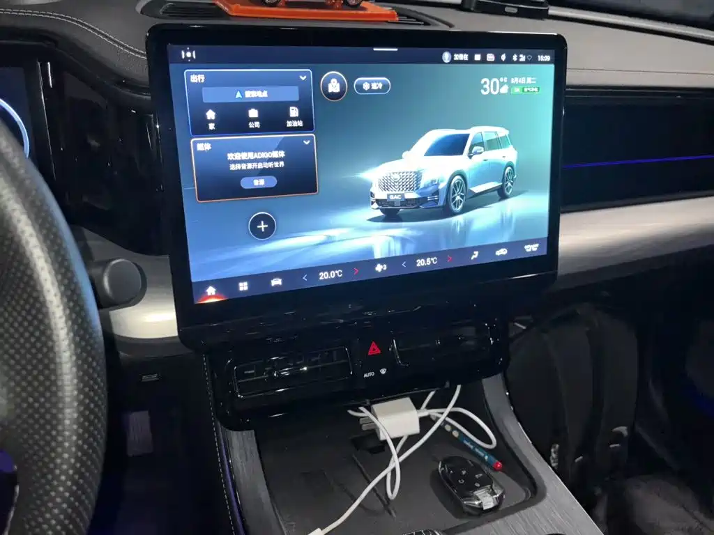 GAC Trumpchi GS8 2022 — фото 9