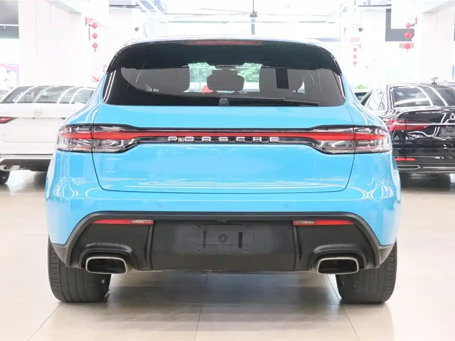 Porsche Macan 2022 — фото 4