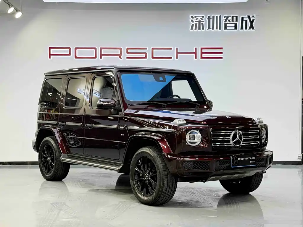 Mercedes-Benz G-Class 2023 — фото 3