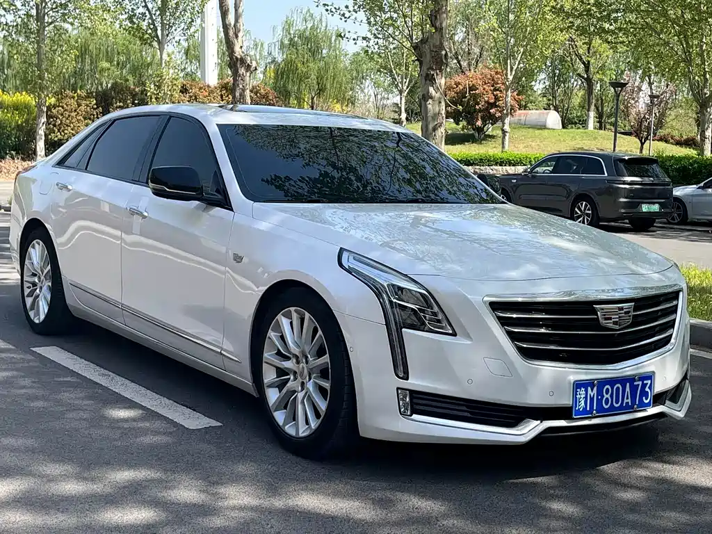 Cadillac CT6 2017 — фото 3