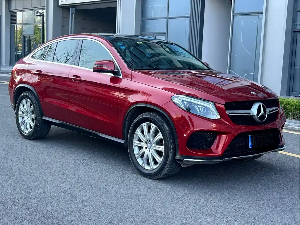 Mercedes-Benz GLE Coupe 2016 — фото 3