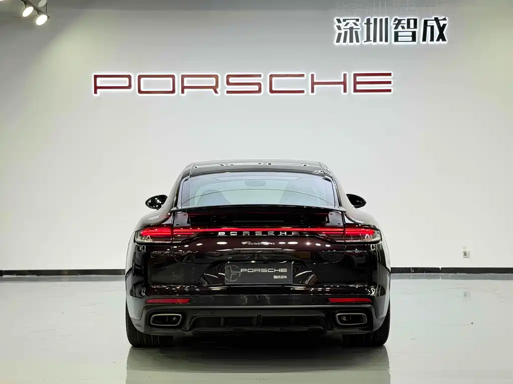 Porsche Panamera 2021 — фото 9