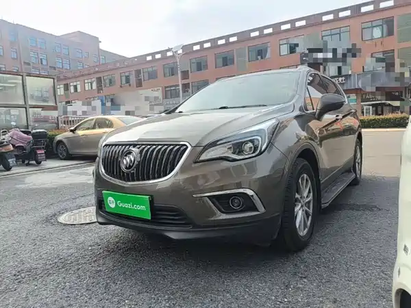 Buick Envision Plus 2017