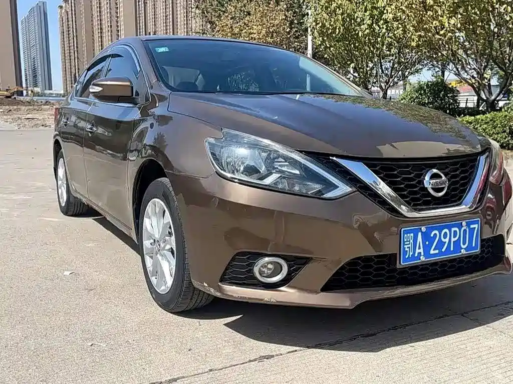 Nissan Sylphy 2017 — фото 3